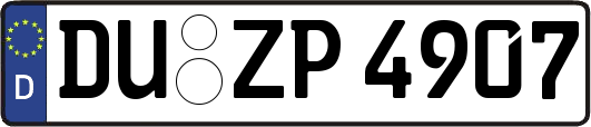 DU-ZP4907