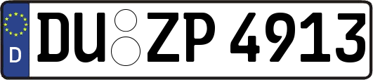 DU-ZP4913