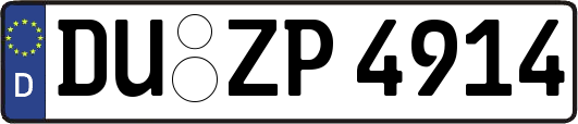 DU-ZP4914