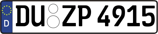 DU-ZP4915