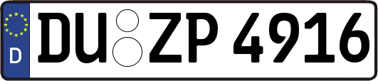 DU-ZP4916