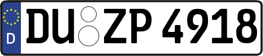 DU-ZP4918
