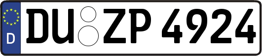 DU-ZP4924