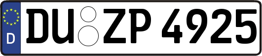 DU-ZP4925