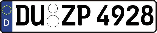 DU-ZP4928