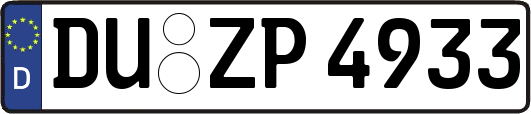 DU-ZP4933