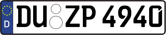 DU-ZP4940