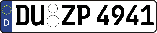 DU-ZP4941