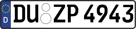DU-ZP4943