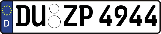 DU-ZP4944