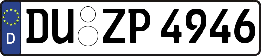 DU-ZP4946