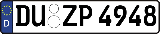 DU-ZP4948