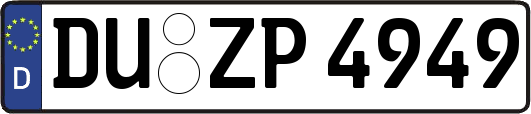 DU-ZP4949