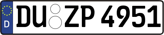 DU-ZP4951