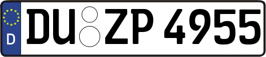 DU-ZP4955