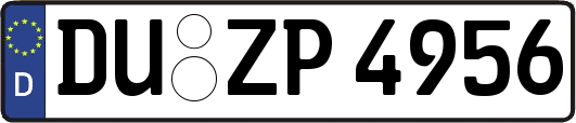 DU-ZP4956