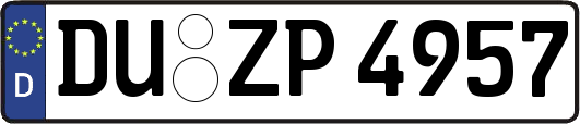 DU-ZP4957