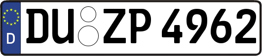 DU-ZP4962