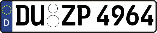 DU-ZP4964