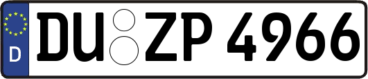 DU-ZP4966
