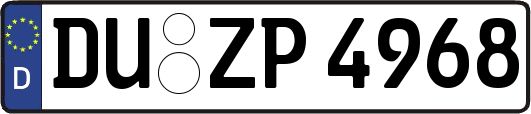 DU-ZP4968