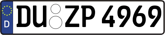 DU-ZP4969