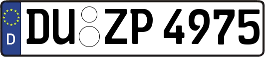 DU-ZP4975