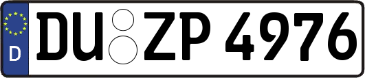DU-ZP4976
