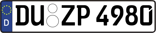 DU-ZP4980