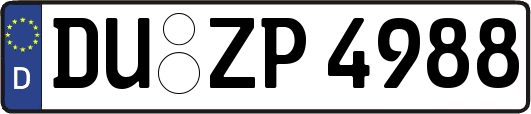 DU-ZP4988