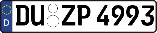 DU-ZP4993