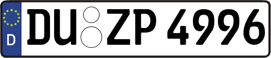 DU-ZP4996