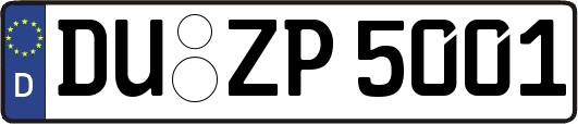 DU-ZP5001