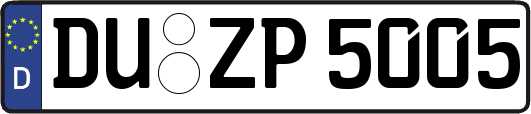 DU-ZP5005