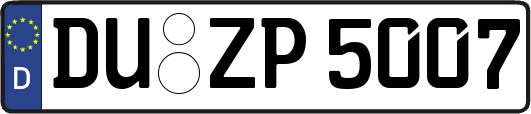 DU-ZP5007
