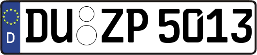 DU-ZP5013