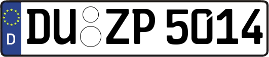 DU-ZP5014