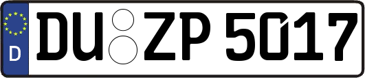 DU-ZP5017