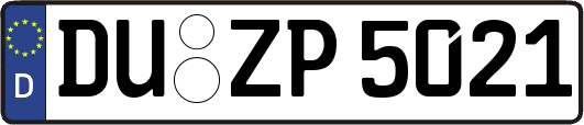 DU-ZP5021