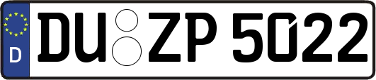 DU-ZP5022