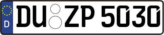 DU-ZP5030