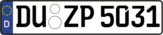 DU-ZP5031