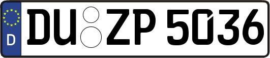 DU-ZP5036