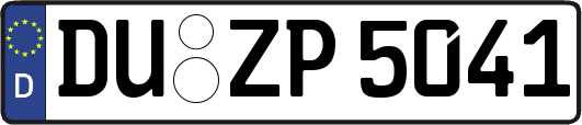 DU-ZP5041