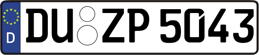 DU-ZP5043