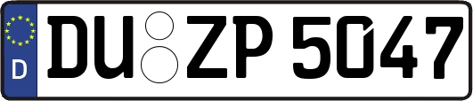 DU-ZP5047