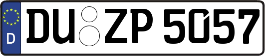 DU-ZP5057