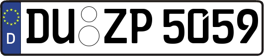 DU-ZP5059