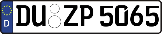 DU-ZP5065