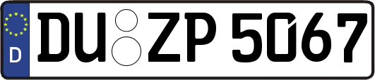 DU-ZP5067